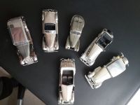 6Oldtimer Modellauto metall verchromt 1:43 Mecklenburg-Vorpommern - Stralsund Vorschau