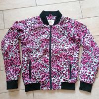 Kinder Wind Jacke kurz rosa Leopard Futter Reißversch.140 wie neu Schwerin - Schelfstadt Vorschau