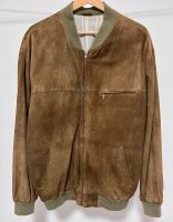 Herren- Wildleder- Blouson, braun, Gr. 54, gefüttert, TOP-Zustand Saarland - Blieskastel Vorschau