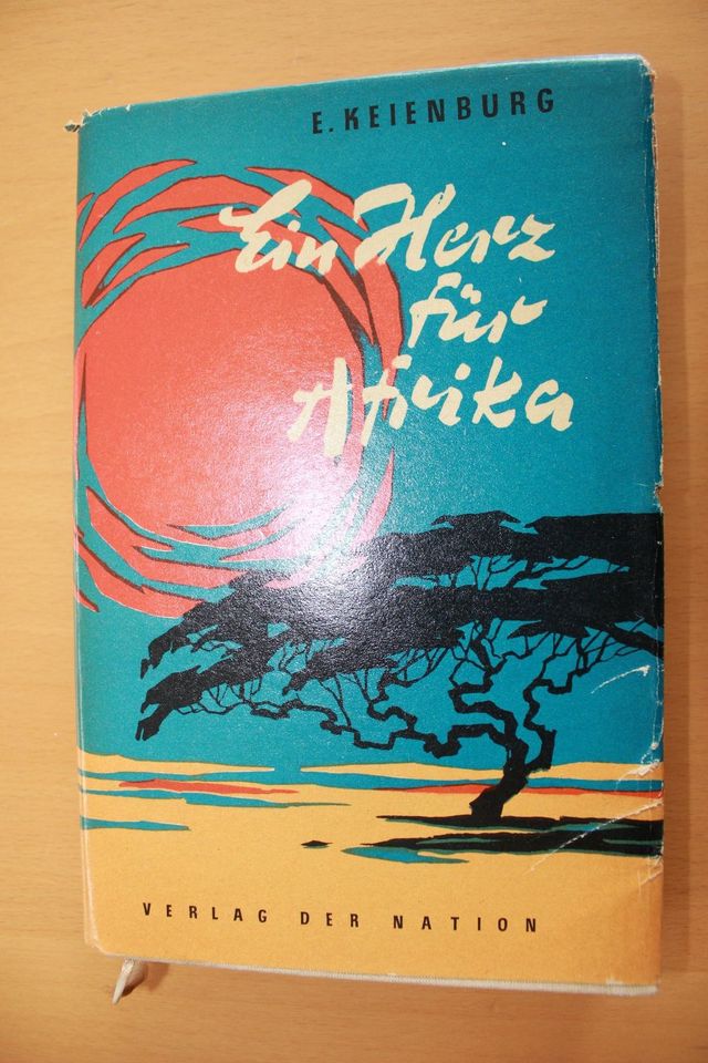 Buch Ein Herz für Afrika in Gönnheim