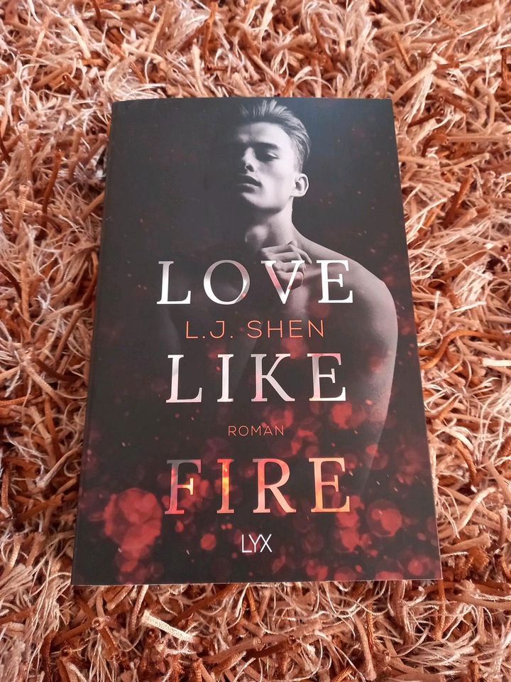 L.J. Shen: love like fire von LYX in Ludwigshafen