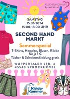 Second-Hand-Markt in der Kleiderkammer 15.06.2024 Nordrhein-Westfalen - Sprockhövel Vorschau