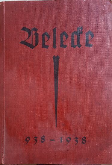 Belecke/Sauerland 1938 alte Stadtchronik 1000 Jahrfeier. Selten in Wiesbaden
