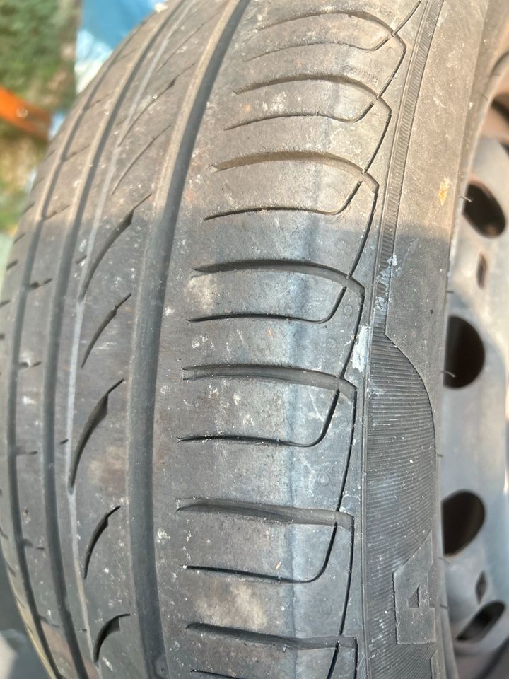 4 Sommerreifen mit Felge Skoda 195/55 R15 85 V  Formula in Herne