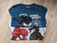2x Langarmshirt Spiderman Gr. 140 Nordrhein-Westfalen - Wegberg Vorschau