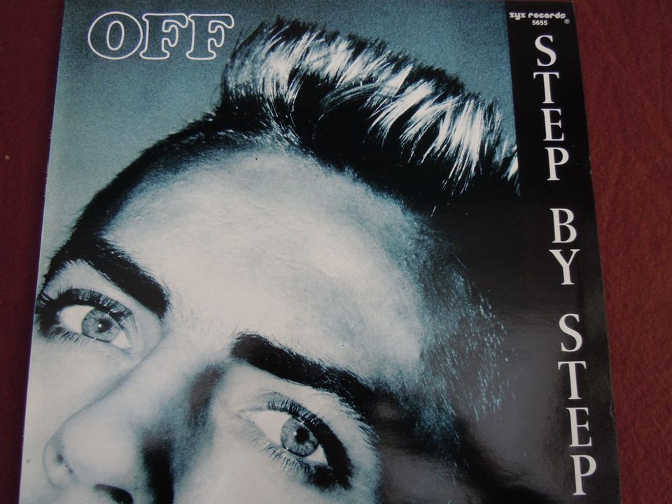 Off Step by Step - Maxi 1987 in Eitorf