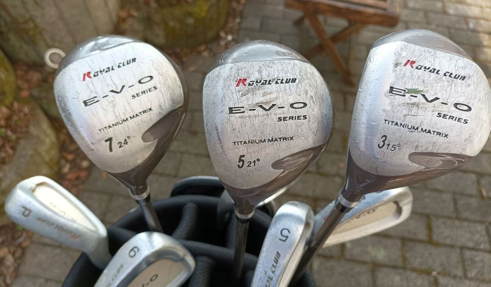 Golfset mit Bag, für Einsteiger, Damen Linkshand in Schweinfurt