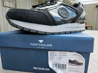 Sneaker schwarz, Tom Tailor Gr. 39 neuwertig Nordrhein-Westfalen - Stadtlohn Vorschau