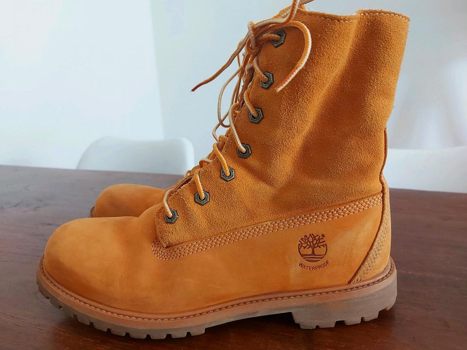 TIMBERLAND gefüttert Teddy Stiefel Boots Damen * Gr.41 * NP.169€ in München