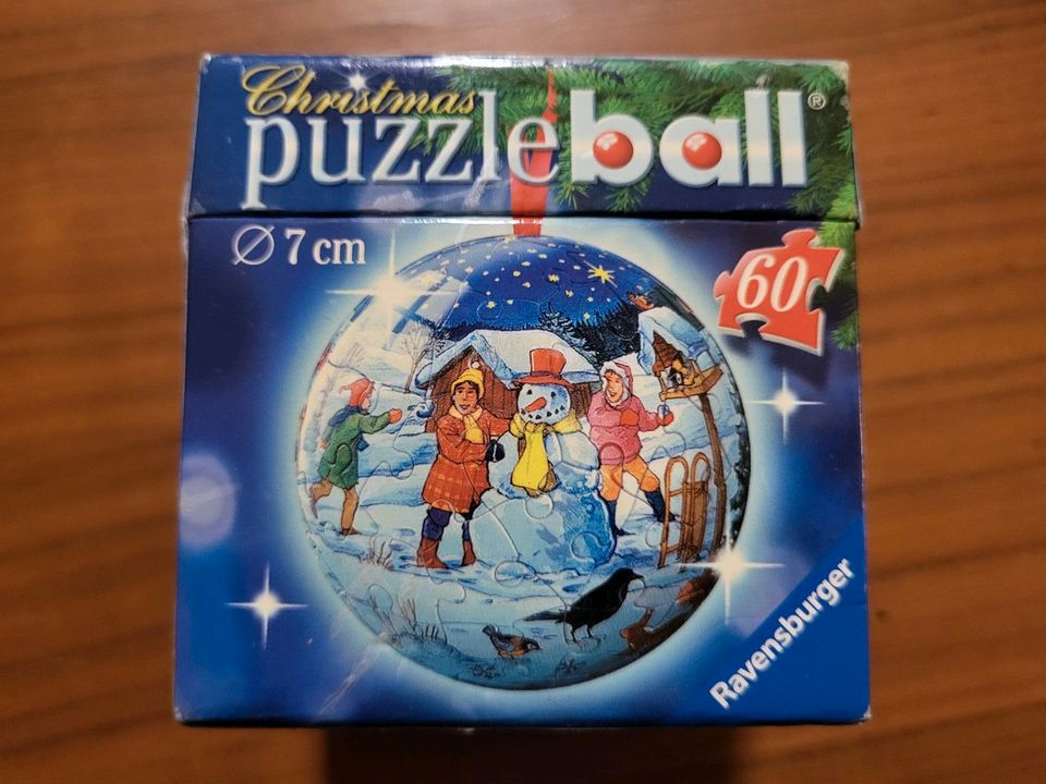Ravensburger Puzzleball (5x60 Teile) in Selm