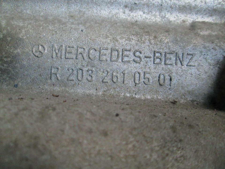 Schaltgetriebe R2032610501 Mercedes-Benz E,C,CLK 200 Kompressor in Herten