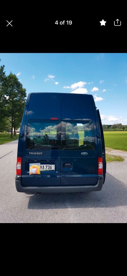 Ford Transit - Camper - Van - Wohnmobil - TÜV neu in Prien