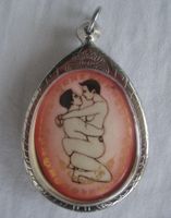 In Koo Gay Love Amulett vom Moench Phra Kruba Thammamunee Frankfurt am Main - Dornbusch Vorschau