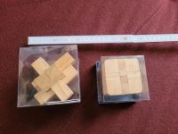 Puzzle Knobel Holz 3D neu Berlin - Mitte Vorschau