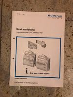 Buderus Logamatic HW 4201 Service- und Bedienungsanleitung Bayern - Hersbruck Vorschau