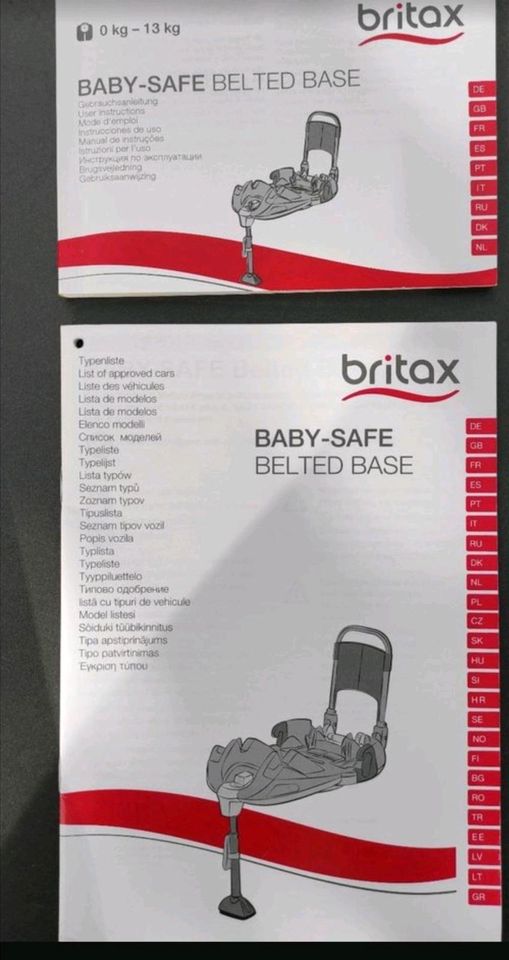 Babyschale Römer Britax Baby-Safe Plus SHR II in Ingolstadt