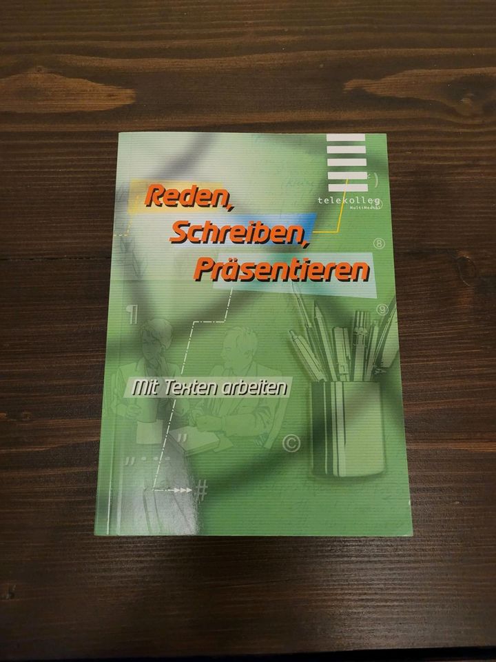 Buch Telekolleg Reden, Schreiben, Präsentieren in Jübek