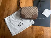 Neue Gucci Tasche Bree GG canvas bag aus Leder in Braun München - Schwabing-West Vorschau