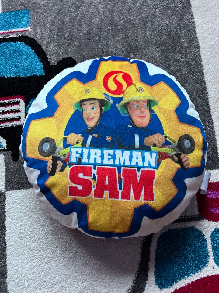 Feuerwehrmann Sam Kissen in Velbert