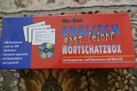 Hueber Englisch Wortschatzbox mit CD Sachsen - Striegistal Vorschau