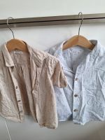 2 Kurzarm-Hemden von Reserved in beige und hellblau, Gr.98 Shirts Baden-Württemberg - Bad Krozingen Vorschau