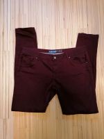 Hose Ultra Soft Super Skinny 16 42 rot bordeaux Nordrhein-Westfalen - Hamm Vorschau