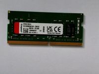 kingston Arbeitsspeicher - 16 GB DDR4 - 2666 MHz (SO-DIMM) Essen - Essen-Stadtmitte Vorschau