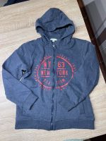 Sweatshirtjacke blau rot Vertbaudet 152 Nordrhein-Westfalen - Nettetal Vorschau