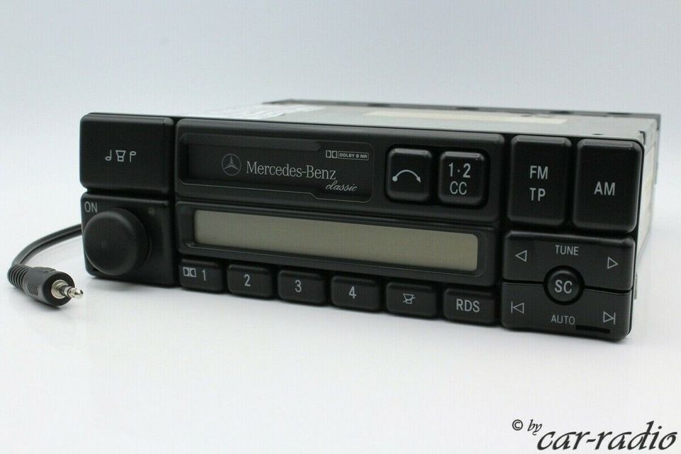 Mercedes Classic BE1150 AUX-IN MP3 Radio Becker RDS Kassette in Gütersloh