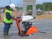 Fugenschneider Clipper CS451 P Asphaltschneider mieten Verleih Nordrhein-Westfalen - Bocholt Vorschau