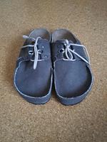 Birkis Birkenstock braun/grün Größe 39 Nordrhein-Westfalen - Uedem Vorschau