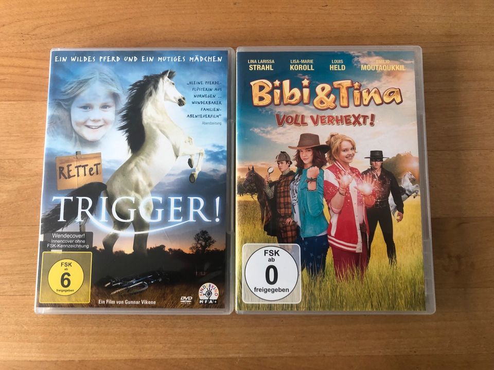 Bibi und Tina - Voll verhext! + Rettet Trigger (2DVDs) in Iserlohn