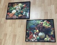 2 Bilder, Obst-/ Gemüsemotiv, 41 x 51 cm Bayern - Pentenried Vorschau