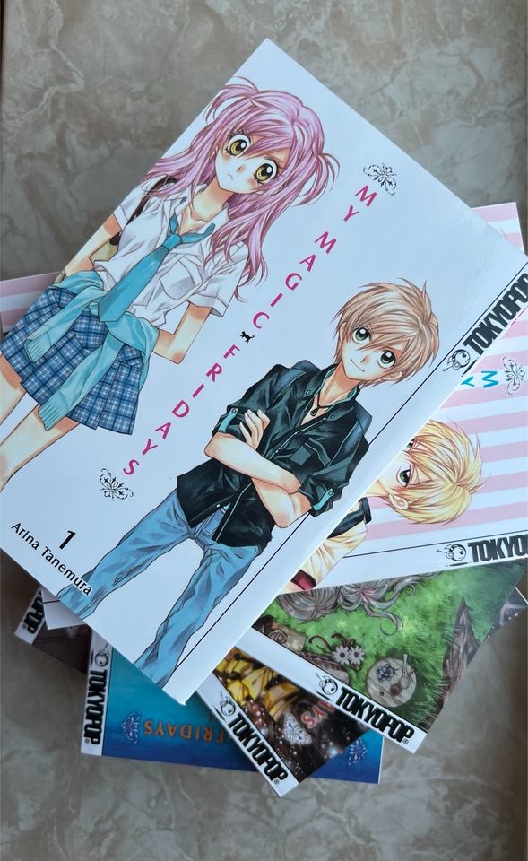 My Magic Fridays, 1-7 (Manga, Arina Tanemura, Tokyopop) in Leipzig