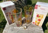 Set 2 x Windlicht Herbstlaub Ideenshop Deko Vase Herbst Sachsen - Großhartmannsdorf Vorschau