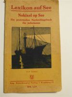 Antikes Buch: LEXIKON AUF SEE, Kapt. R. Hartmann, 1936 Niedersachsen - Celle Vorschau