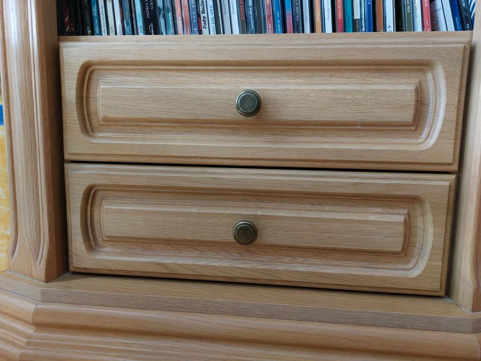 Highboard, Hifi Turm, Eiche hell in Neuenstein