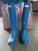 Hunter Gummistiefel blau Gr 39 Baden-Württemberg - Mannheim Vorschau