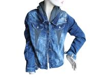 ❤️ Jacke * TREDY * Gr. 42 * Blau Jeansjacke Nieten ❤️ Niedersachsen - Sulingen Vorschau