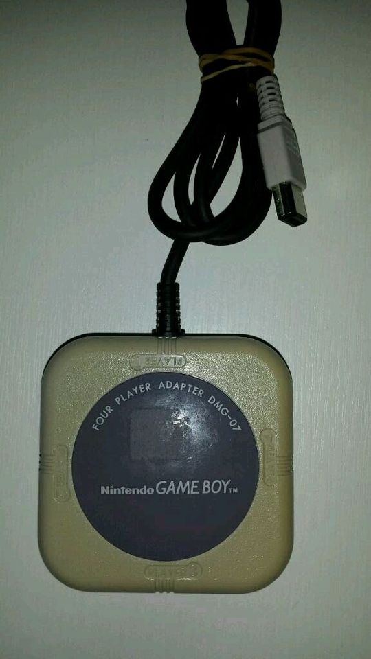 Nintendo Gameboy 4er Adapter in Bochum