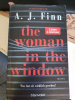 The woman in the window - A J Finn - Leseexemplar Bayern - Buxheim Vorschau