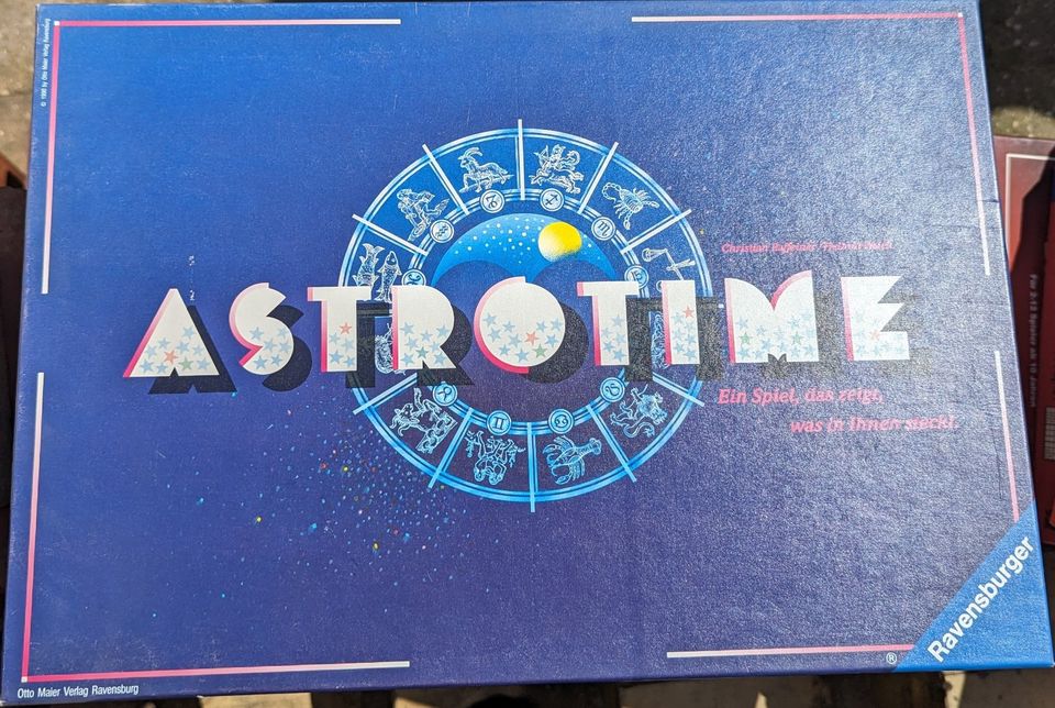 Astrotime Brettspiel in Nettetal