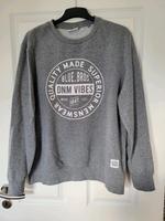 Herren Sweat Pullover Pulli grau XL Print Niedersachsen - Hildesheim Vorschau