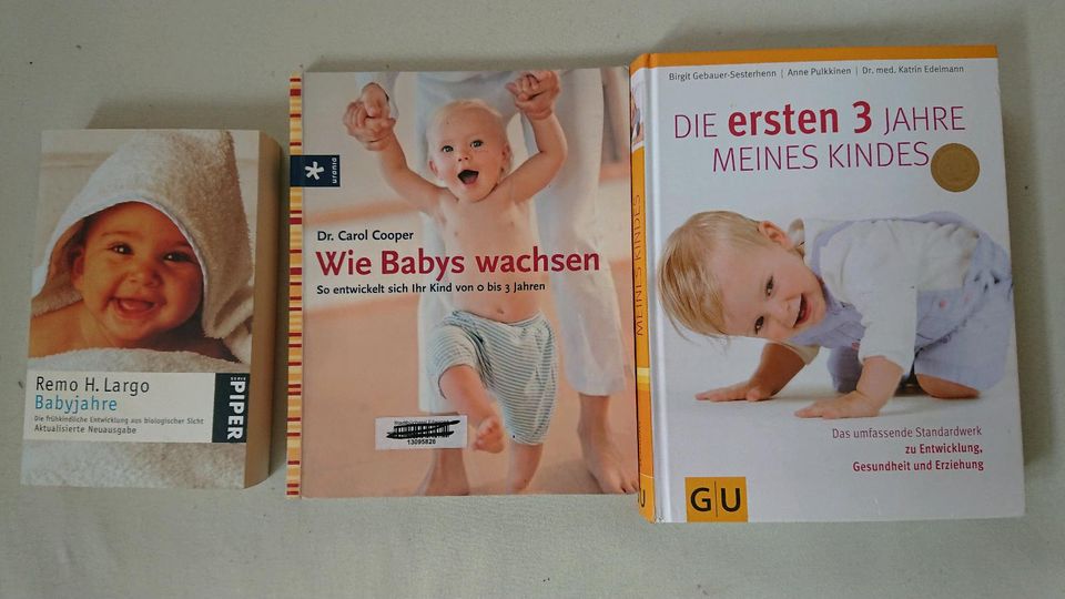Baby Ratgeber- Baby Jahre, Wie Babys wachsen, Die ersten 3 Jahre in Leipzig