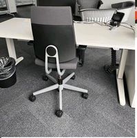 Steelcase Büro: E-Tisch+Stuhl+Rollcontainer in Weiß x 160 Büro Nordrhein-Westfalen - Viersen Vorschau