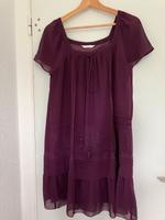 Violettes Kleid mit hübschen Stickereien Baden-Württemberg - Mannheim Vorschau
