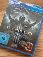 Diablo III für PS4 (neu) Bayern - Kolbermoor Vorschau