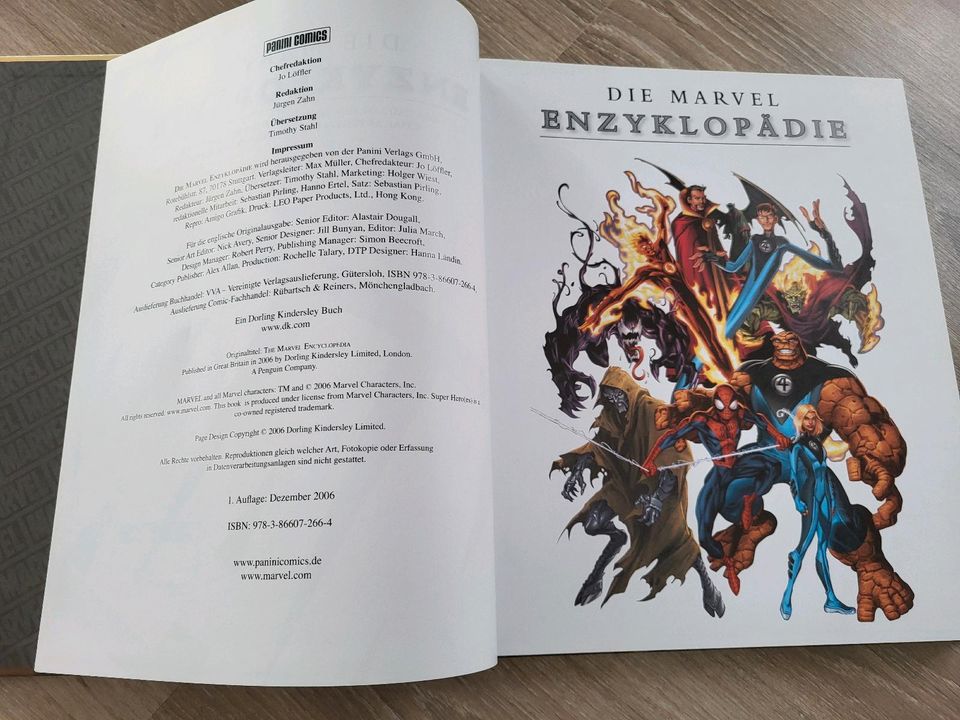 Marvel Enzyklopädie 999 Exemplare in Neutraubling