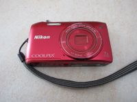 Digitalkamera Nikon Coolpix S3500 Baden-Württemberg - Schefflenz Vorschau