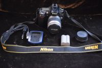 Nikon D90 Spiegelreflexkamera mit Objektiv AF Nikkor 28-80mm Hessen - Rüdesheim am Rhein Vorschau